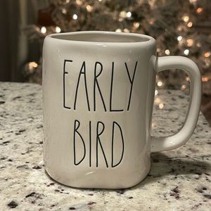 Rae Dunn Retired “Early Bird” Mug